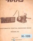 Haas-Haas 5C, Auto digital Indexing Head, Users Manual-5c-01